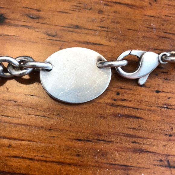 Tiffany & Co Dog Tag Necklace - Picture 4 of 4